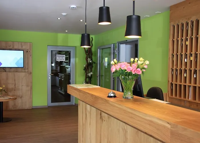 Hotel Garni Vier Jahreszeiten 3*