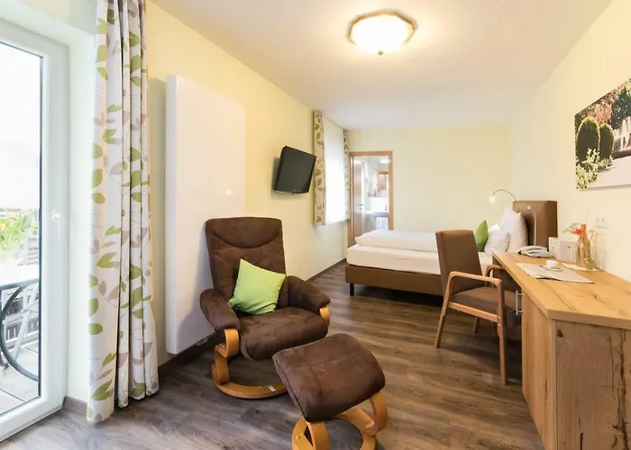 Hotel Garni Vier Jahreszeiten Bad Füssing