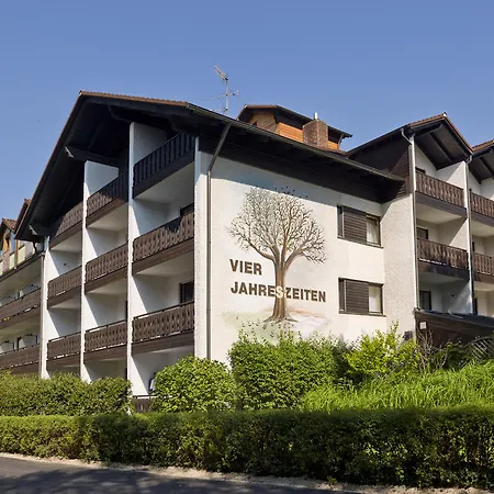 Hotel Garni Vier Jahreszeiten 3*