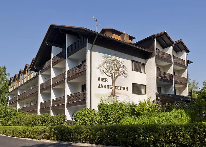 Hotel Garni Vier Jahreszeiten 3*